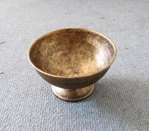 Handmade wholesale crafts decorative metal bowl