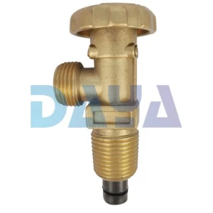 Handwheel lpg cylinder valve