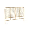 Handwoven Hot Model Natural Rattan Headboard Headbed Handmade For Bedroom For Home And Hotel Villa DG11 Hot Design Livestyle