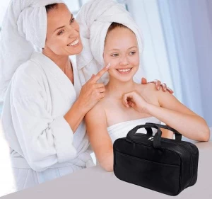 Hanging Travel Cosmetic Bag Travel Kit For Men and Women Lightweight Cosmetic And Makeup Bag