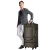 Hanke designer brand fiber cabin trolley luggage bag wholesale foldable business travel luggage suitcase