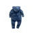 Import Hao Baby Spring And Autumn New Infant Unisex Baby Diagonal Zipper Jumpsuit Baby Boys Clothing Denim Romper from China