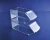 Import HAORUI Customized Square Acrylic Storage Cube Small Candy Favor Clear Acrylic Box With Lid from China