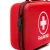 Import Hard cover shell first aid kit case equipment tool eva medical case with lining velvet from China