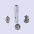 Import Hardware parts precision CNC machining metal accessories Spare parts from China