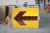 Import Hazard warning sign solar powered arrow board road construction traffic sign from China
