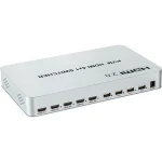 HDMI 4 port KVM switch with ONE monitor