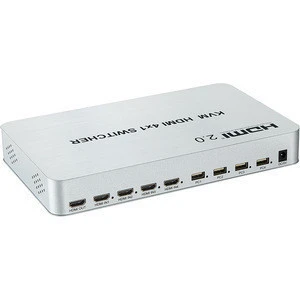 HDMI 4 port KVM switch with ONE monitor