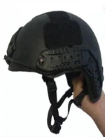 Head Protection black bullet proof helmet