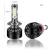 Import Headlight led bulb wide viewing 360 lighting 9006 led headlight bulb multi-modes car bulbs from China