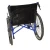 Import Health care supplies medical product heavy duty folding wheelchair from China
