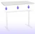 Import Healthy Life Office Furniture Ergonomic Height Adjustable Standing Table from China