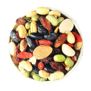Healthy snacks roasted mix nuts products