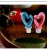 Import heart shape wedding decoration craft gift for liquor from China