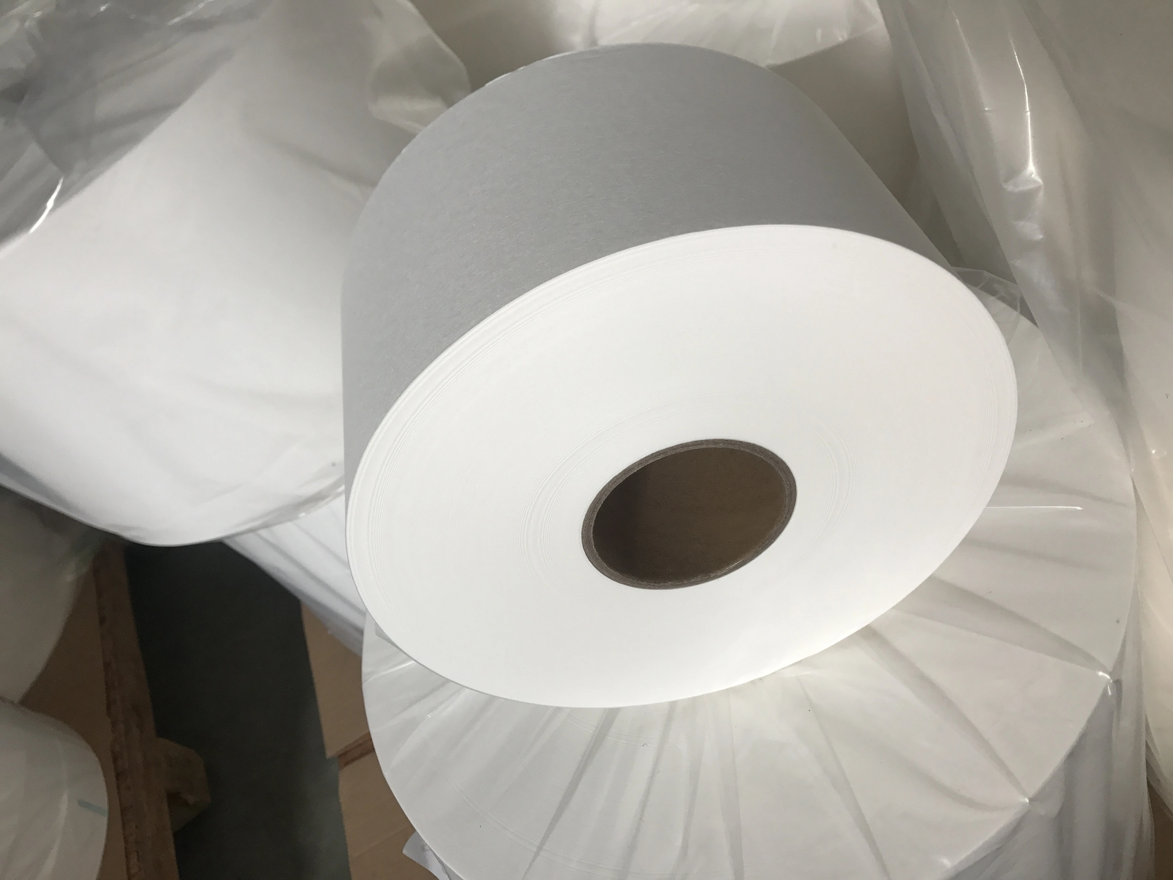 Heat seal filter paper for tea bags
