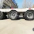 Import Heavy Duty  60-120 Tons 3 axles tractor lowbed Semi truck trailer and low loader lowboy Semi truck trailer from China