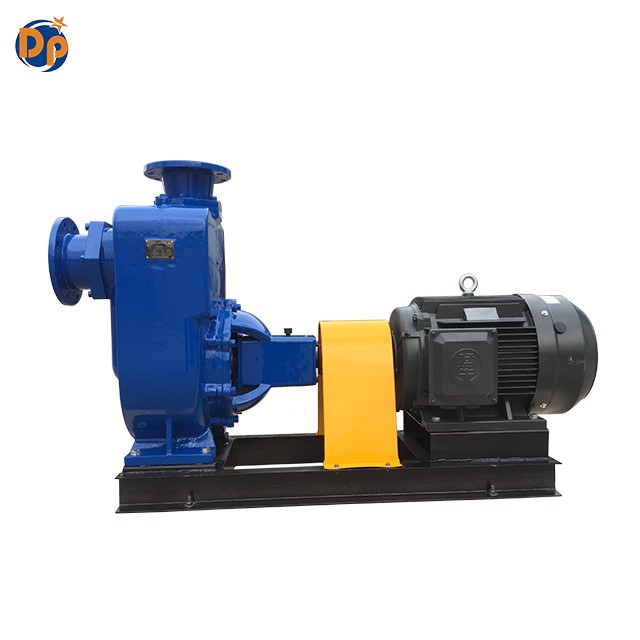 Heavy Duty Agricultural Irrigation Self Suction Horizontal Self Priming Pump