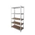 Import Heavy duty metal storage rack shelf with 175kg weight capacity from China