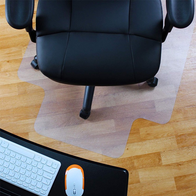Heavy duty plastic chair mat office protective chair mats hardwoods floors lipped chair mat