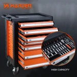 Heavy Duty Tool Professional Prime Cold-roll Steel Sheets 7 Drawers Workshop Roller Cabinet