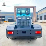 Heavy Off-Road Forklift 4 Ton Rough Terrain Forklift With Enclosed Cabin