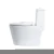 Import HEGII high quality 3.5L water saving siphonic one piece bathroom sanitary ware toilet commode water closet ceramic wc toilet from China