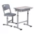 Import Height adjustable classroom desk and chair school furniture with Bifma from China