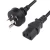 Import Heng-well 3 Pin Plug 10A 125V  Laptop Computer AC US Power Cord from China