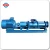 Import Hengbiao G series positive displacement pumps manufacturer electric motor industrial fuel heavy oil single mono screw pump from China