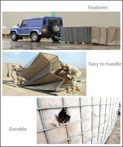 Hesco defensive wall price/Military HESCO barrier