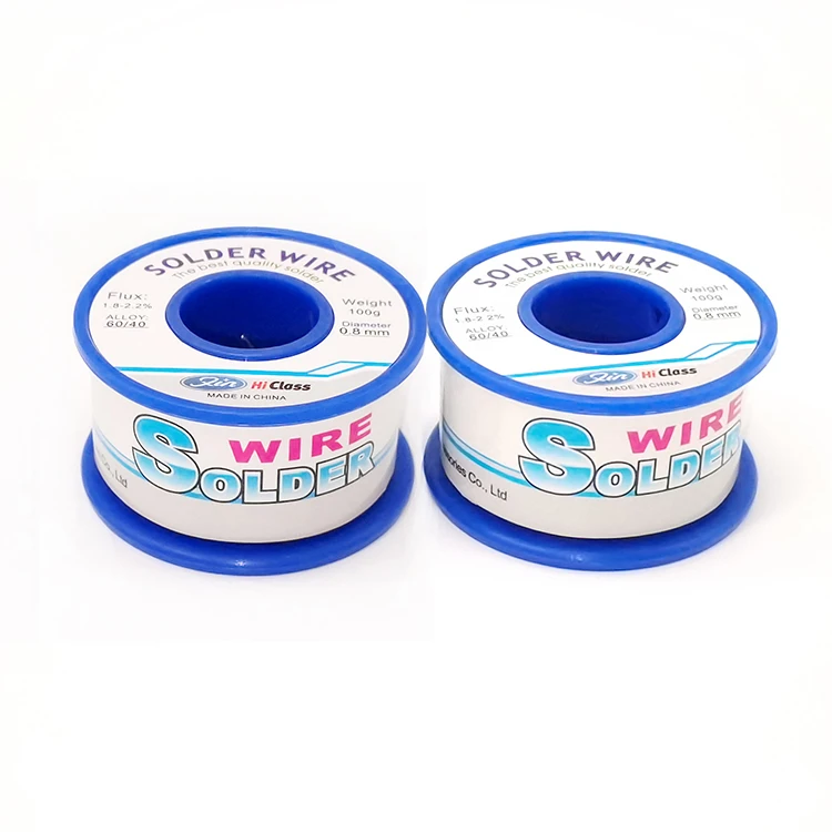 Hiclass tin lead sn42 bi58 solder wire 70 30 price sn97 product line