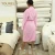 Import high absorb water ability cozy waffle bathrobe,outside cut-velour men bathrobe wholesale from China