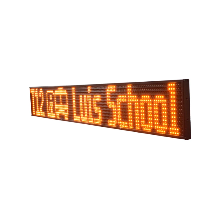 high brightness programmable led moving school bus signs