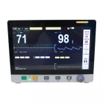 High Brightness Touch Lcd Display Portable Monitor Multiparameter Patient Veterinary
