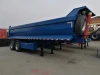 High-Capacity 20CBM Two Axle Dump Tipping Trailer Excellent Stability Semi-Trailer with 12R22.5 Steel Tyre