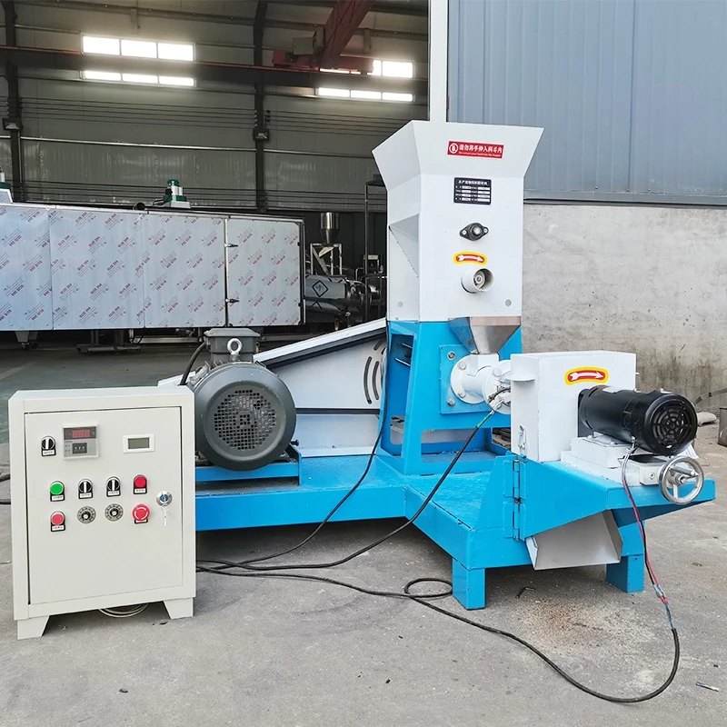 High capacity high efficient full fat soya soybean oil meal extruder machines