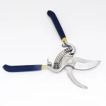 High carbon steel fruit tree curved scissors garden metal pruning shears