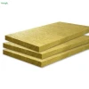 High Density Thermal Insulation Fireproof Rock Wool Slab Insulation Rock Wool Board with CE