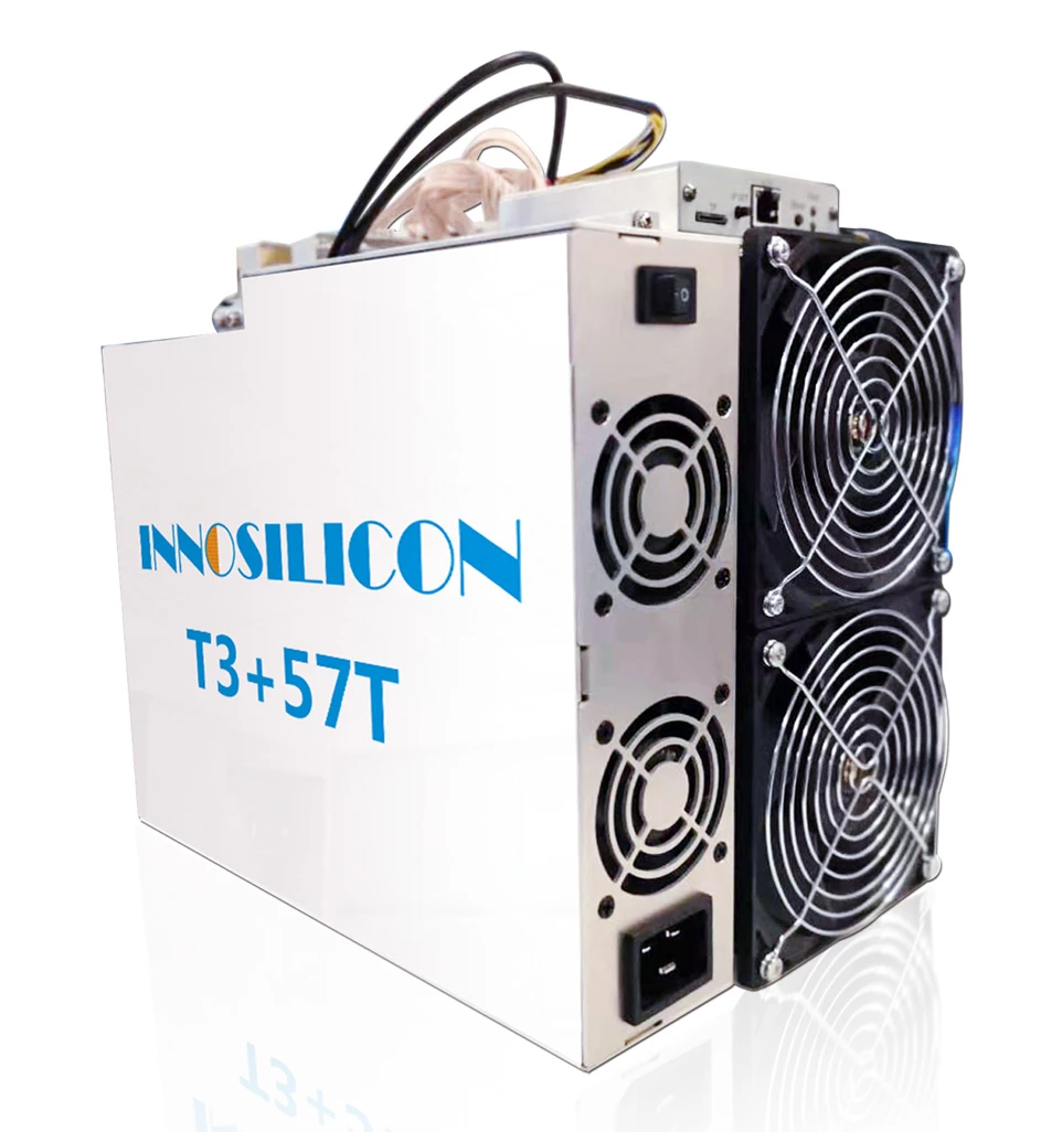 High-efficiency blockchain miner mining T3 57T mining machine, with 57Th/s high computing power Bitcoin mining machine