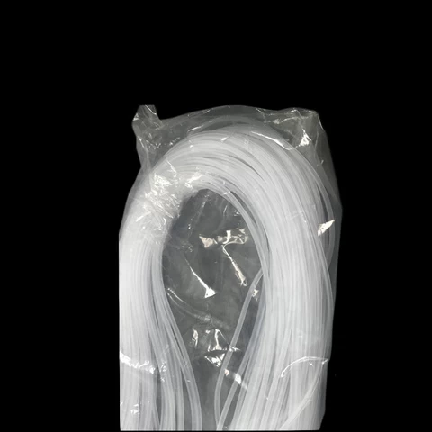 High Elastic  Heat Resistant Transparent Silicone Rubber Tube/Hose