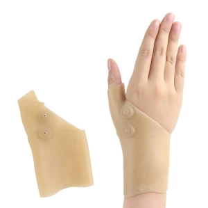 High Elastic Soft Gel Tenosynovitis Prevention Mouse Hand Protection Sleeve Magnetic Therapy Wrist Guard