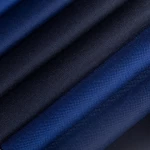 High-end fine super 100s wool cashmere fabric for tweed fabric  &plaid dresses