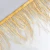 High end wholesales decorative decoration ostrich feathers trim for crafts or dress