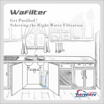 High Flow Quick Change Water Filters Cartridge for Home Drinking Pure Water
