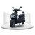 Import High Grade Electric Motorcycle Scooter Motor Bike from China