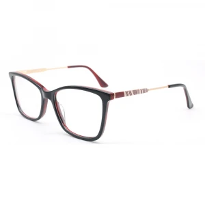 High myopia acetate ready stock optical frame relax eye glasses