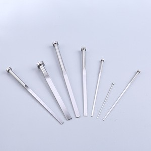 High performance mould parts processing ejector pins blades and sleeves