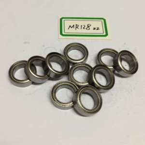 High performance MR128ZZ miniature bearing MR128 motor bearing
