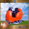 High performance rechargable floor sweeper /street sweeper at low price