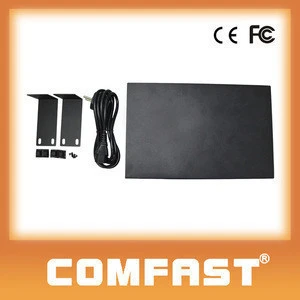 high power 8 port poe hub with CE ROHS FCC Approval COMFAST CF-S1000P8